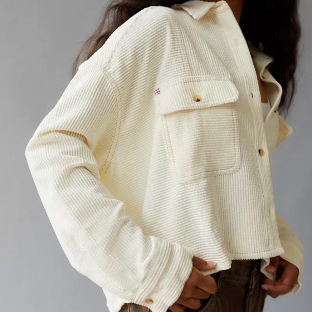BDG Charlotte Corduroy Button Down